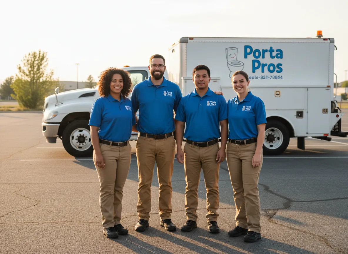 Porta Potty Rental company in Dalton, PA