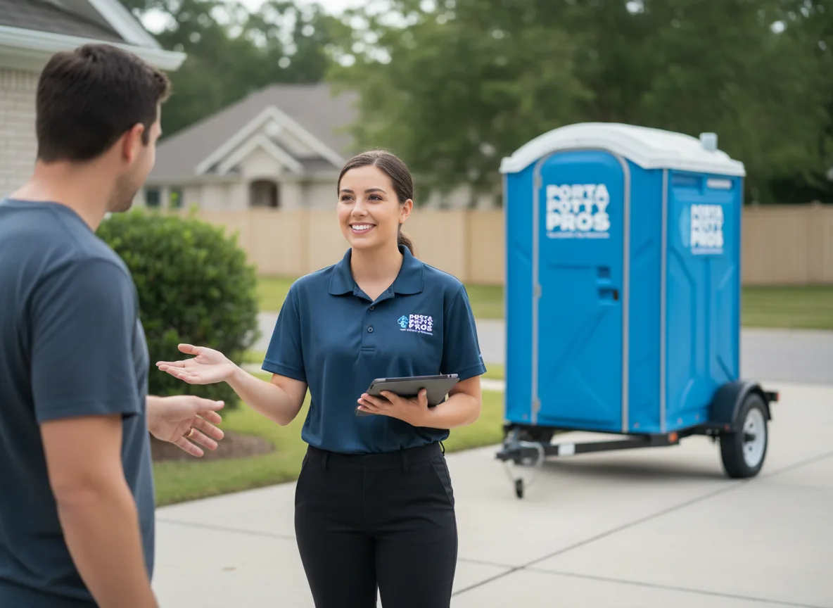 Porta Potty Rental Dalton, PA FAQs
